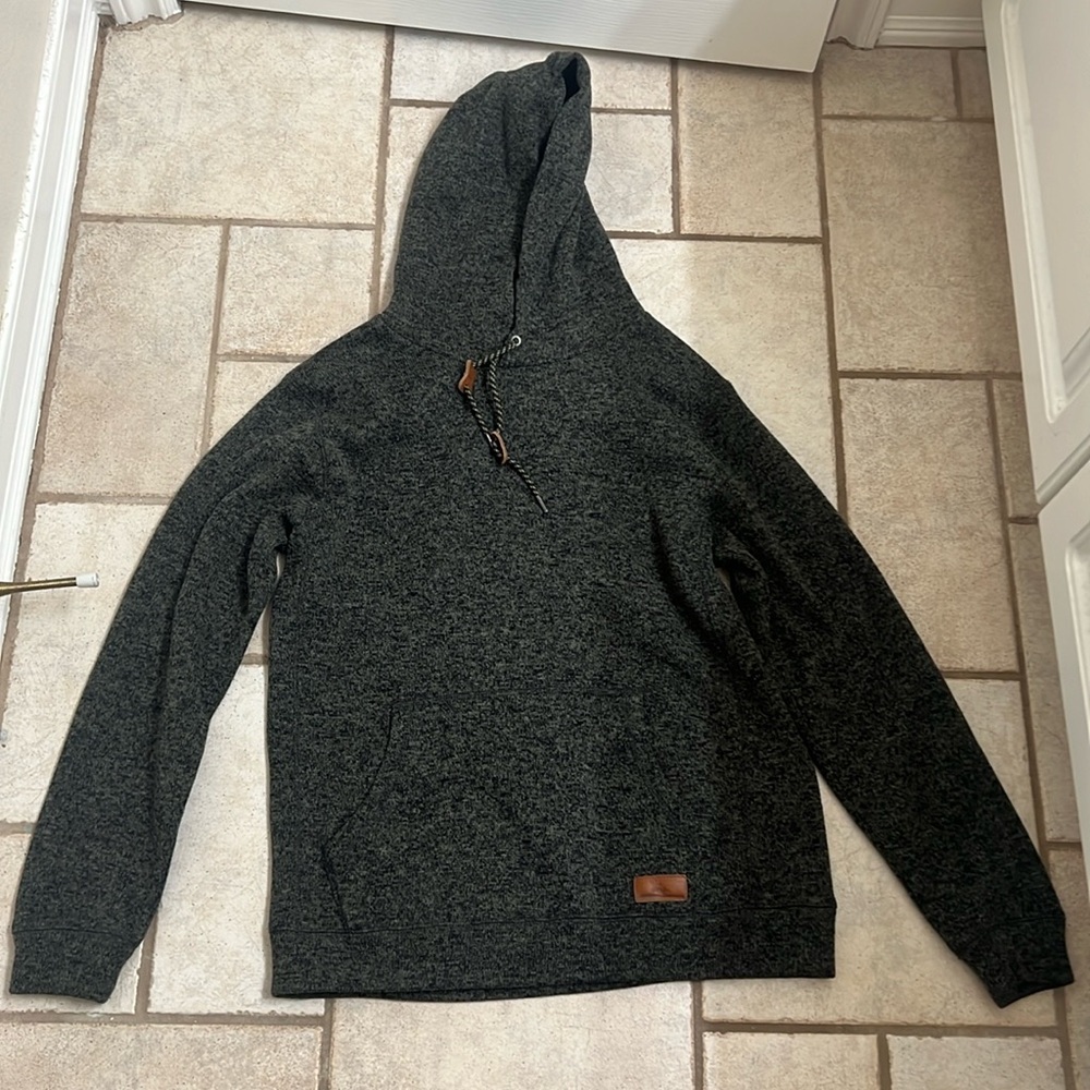 Men’s quicksilver hoodie